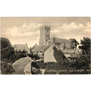 Godshill Church Isle of Wight United Kingdom Postcard